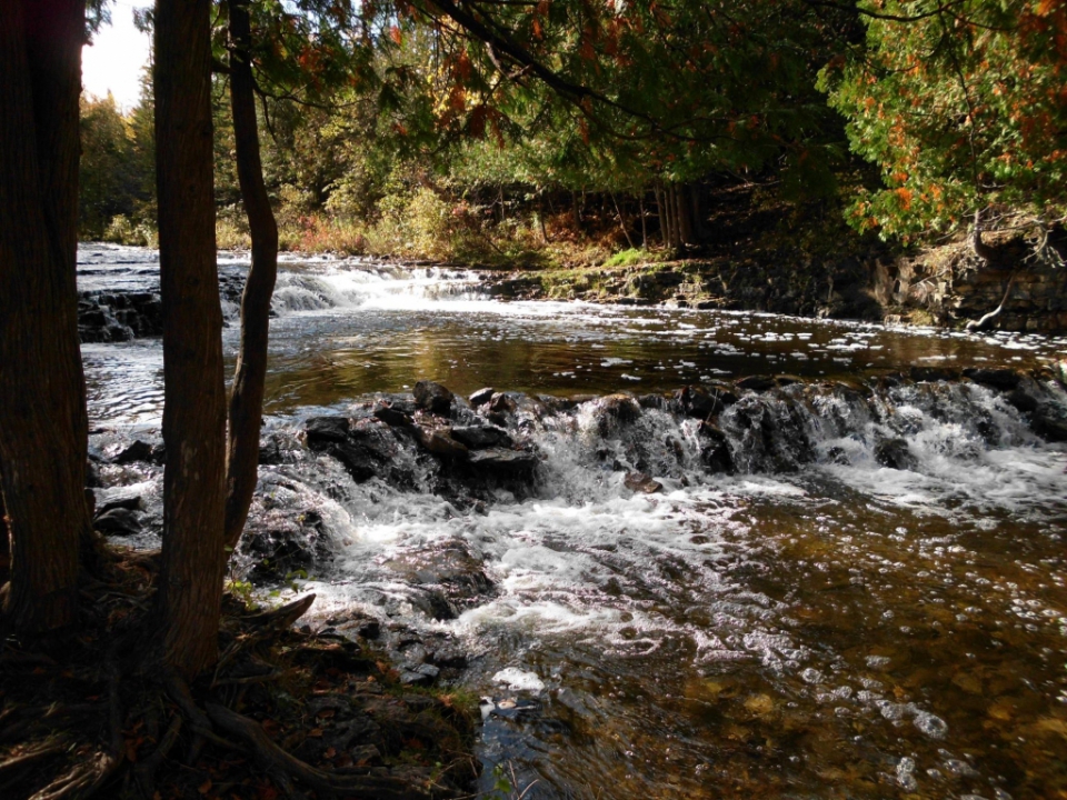 Ocqueoc River, Presque Isle County, Michigan Beautiful places. Best