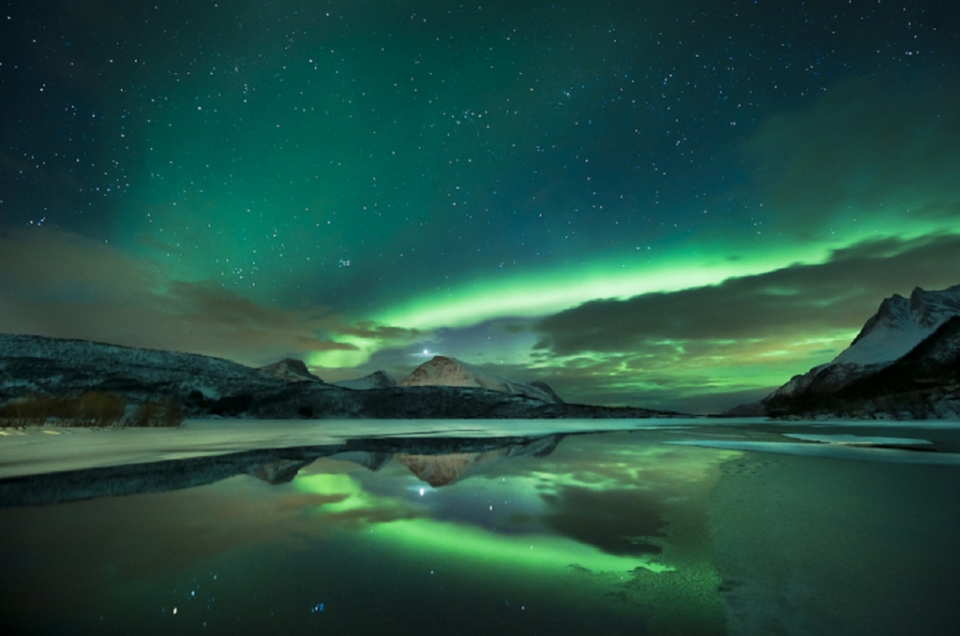 Aurora Borealis - Mo i Rana, Norway - Beautiful places. Best places in ...