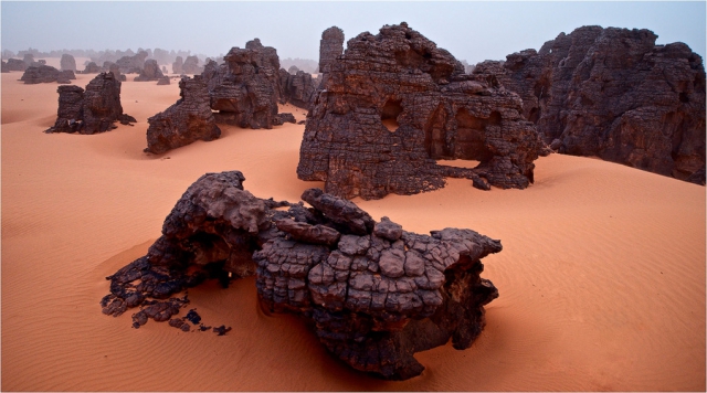 The Libyan Desert - Beautiful places. Best places in the world. Shut up ...