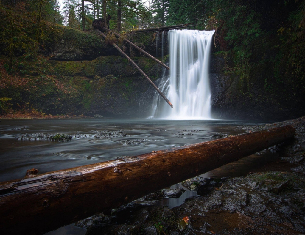 North Falls, Silver Falls Oregon - Beautiful places. Best places in the ...
