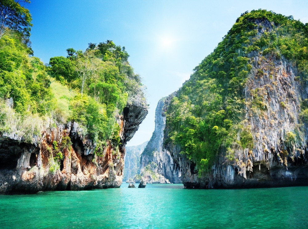 A Gorge In Thailand Beautiful Places Best Places In The World Shut 