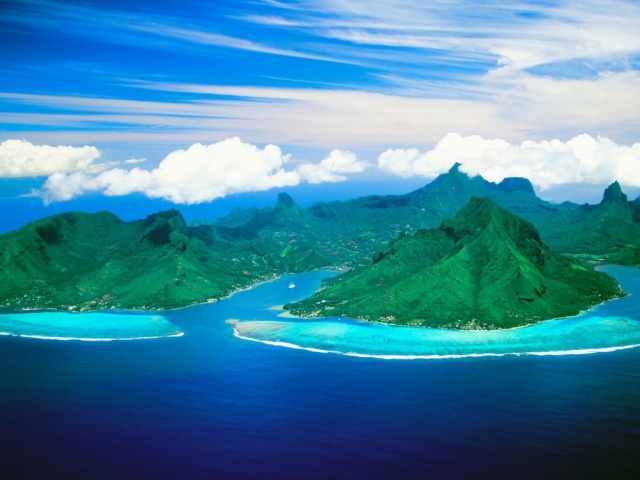 Cooks Bay, Moorea Island - Beautiful places. Best places in the world ...