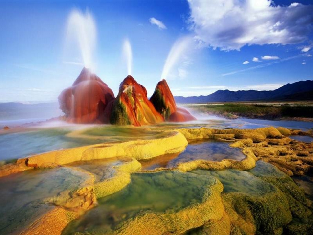Geiser Black Rock Desert, Nevada - Beautiful places. Best ...