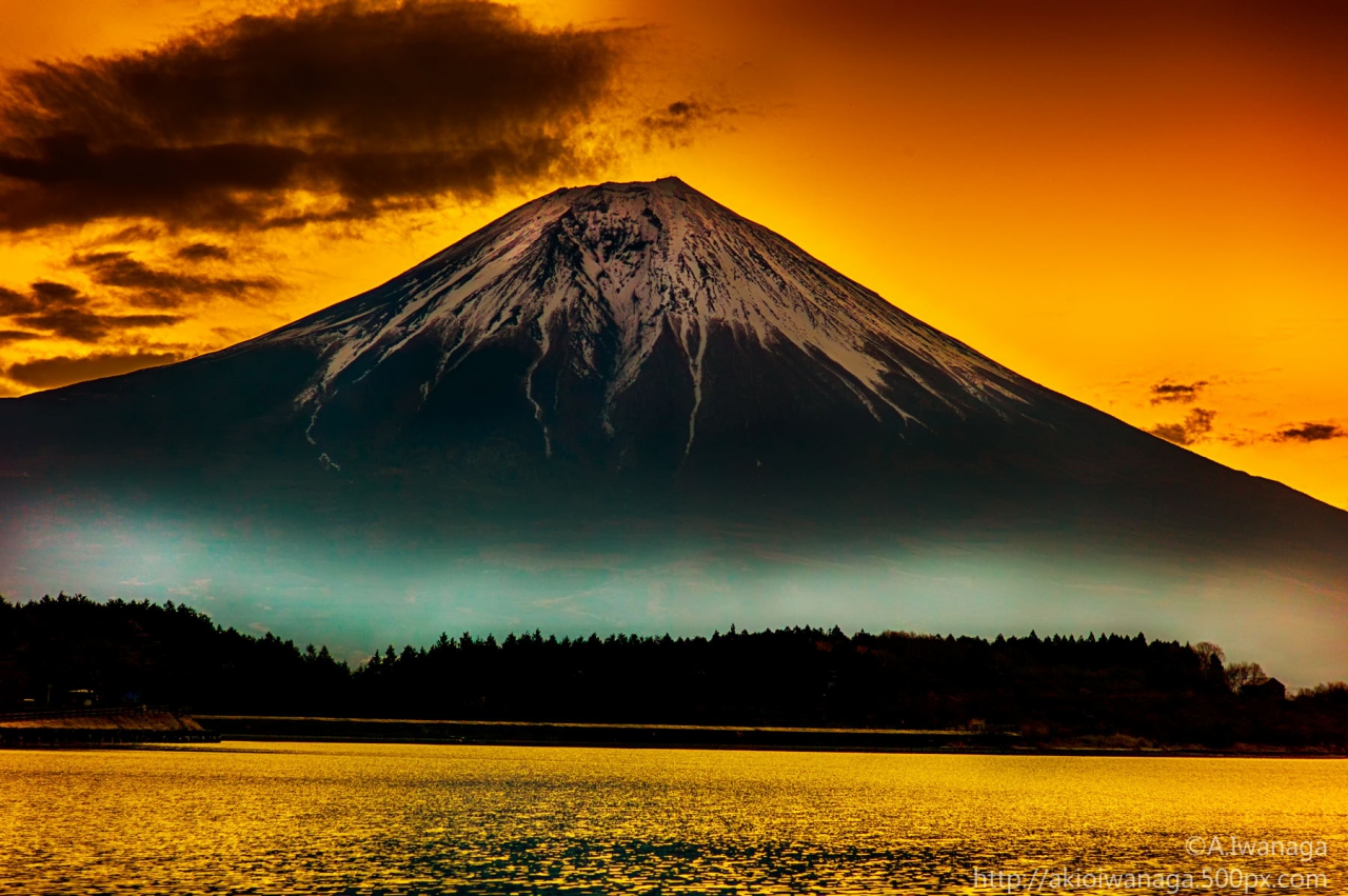 Mt.Fuji, Japan - Beautiful places. Best places in the world. Shut up ...