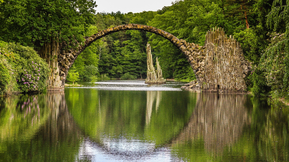 Beautiful stone bridges Beautiful places  Best places the world